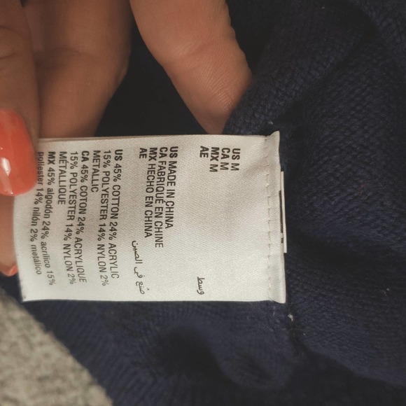 Style & Co women's Crewneck Sweater size M - Picture 4 of 5